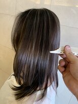 大須賀美容室 けやき通り店&nbsp;馴染みのいいハイライト