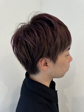 エイト(EIGHT) 【メンズ】秋冬イチオシのボルドーカラー