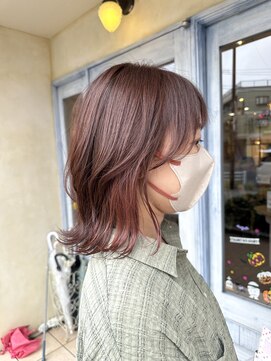 エイミーバイアフロート(amie by afloat) * インナーピンクでモテ色に!