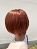 似合わせカット＋カラー＋クイックトリートメント＋ケアプロ
