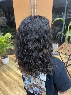 スウェル 千葉店(Swell) 海外風ロン毛パーマ