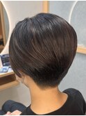 【isola】刈り上げ女子/ハンサムショート/ショートレイヤー