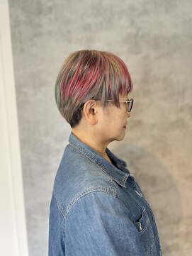 ヴィサージュ クラール(VISAGE klar) カラフルショート