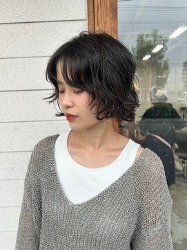 カフネ(cafne) パーマ＊ニュアンスパーマ＊ボブパーマ＊田中啓之