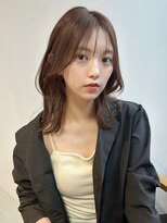 デジタルパーマ丸みカールヘルシースタイルくびれレイヤー