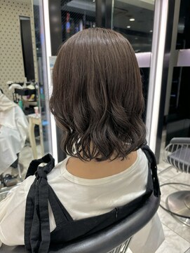 アピッシュ ギンザ(apish ginza) ボブパーマ/プードルパーマ/コテ巻き風パーマ/ボブカット