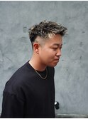 メッシュパーマ/ツイストスパイラル/メンズパーマ