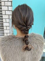 リーホリエ(Lee Horie)&nbsp;簡単ヘアセット【MOMOKA】