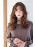 【PearL】小顔ヘア/ワンレン/ウェーブパーマ/20代30代ヘア