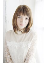 シュシュット(chouchoute)&nbsp;メルティカラー髪質改善ウェーブミディアム似合わせカット/056