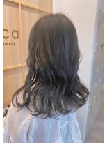 リン モアナバイヘッドライト 武蔵小杉2号店(lynn Moana by HEADLIGHT)&nbsp;lynn【武蔵小杉】#グレージュ#ニュアンスカラー#艶カラー