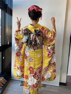 コアフール美感の季 新日本髪