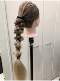 ゆるふわポニー