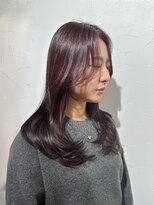 レガロ(REGALO RESORT)&nbsp;エグチ】美髪レイヤー/フェイスレイヤー/冬カラー/ブルベ