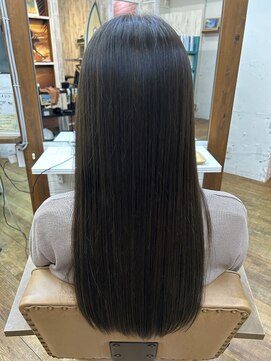 ヘアリゾート リノ(Hair resort Lino) 『ミネコラトリートメント×5トーンナチュラルカラー』