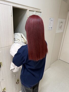 ケンジ 平塚ラスカ店(KENJE) レッドカラー