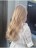 K_ミルクティーベージュダブルカラーインナーカラーケアブリーチ