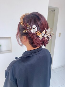 スリーヘアーデザインズ(Three Hair Designs) a