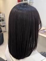 モクヘアー(moc hair)&nbsp;さらツヤ大人ミディアム