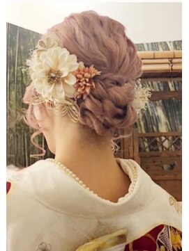 コアフュール(Coiffure) 着付け