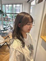 ツナグ(tsunagu) ブリーチなし透明感オリーブベージュ