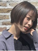【山形　川崎】ショートボブ　ハイライト