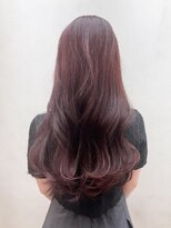 アイティーバイアルバム 八王子店(IT by ALBUM)&nbsp;韓国ヘア顔周りレイヤーロング_ba536631