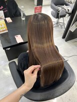 ヨンセンチメートル 横川店(4cm) 4cmオリジナル髪質改善トリートメント