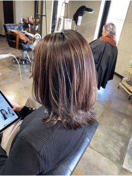 フィール ヘアー(feel hair) レイヤースタイル