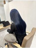 ブルーブラック