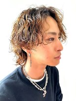 イーストハムアネーロ(EAST HAM anello) メンズパーマ/ツイスト/波巻き/スパイラル