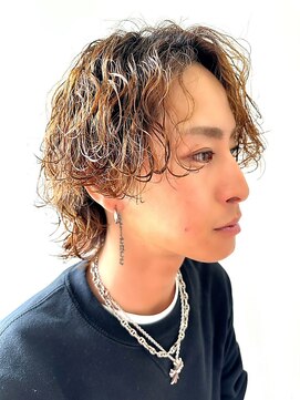 イーストハムアネーロ(EAST HAM anello) メンズパーマ/ツイスト/波巻き/スパイラル