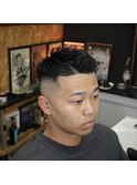 スキンフェードショート