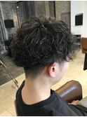 ツイストパーマ