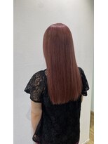 リムヘアーズボウグループ(Rim hairs BEAU group)&nbsp;滋賀/守山/ロング/ピンクベージュ