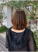デザインカット/顔まわりレイヤー/ミディアム