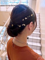 ヘアメイク ジェイエム&nbsp;タイトシニヨン