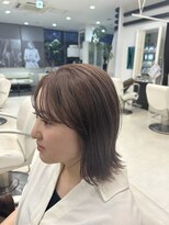 プランタン フォー ヘアー(printemps FOR HAIR)&nbsp;ブリーチ＿モカブラウン_