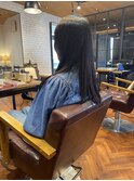 艶感キープの酸性ストレートロング