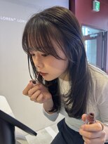 ローレンジウ(LOREN JU)&nbsp;くびれヘア/学割U24/レイヤーカット/オージュア/ダブルカラー