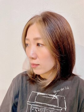 イッツヘアーアヴァ 玉造店(It's Hair Ava) ミディアム