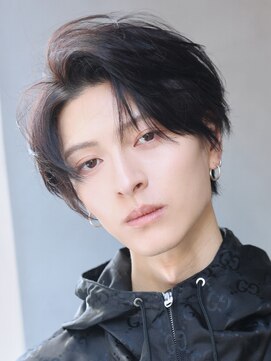 リップス 表参道店(LIPPS) かきあげショート【韓国フェザーパーマ】耳掛けヘア