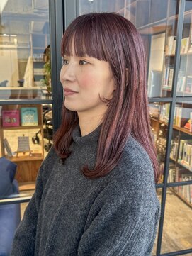 ニイ(nii.) 柔らかい暖色カラー