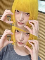セレーネ ヘアー(Selene hair)&nbsp;イエローカラー