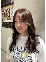 シアン 栄店(CYAN.)&nbsp;ほんのりred明るめ夏カラー