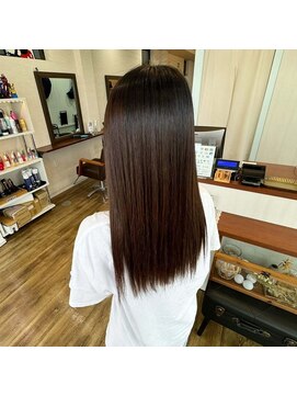 ニコ(HAIR SALON 2CO) 地毛風ストレート