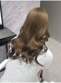 ブリーチありハニーベージュ