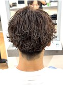 【刈り上げサーフカール】フェードマンバンスパイラル名古屋
