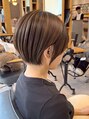ヘアーカッティングガーデン ジャック モアザン 梅田店 ボブ/ショートボブ/ハイライト/30代/40代/大人女性/白髪ぼかし