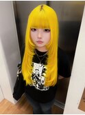 レイヤーウルフカット